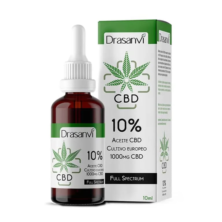 Aceite CBD 10%