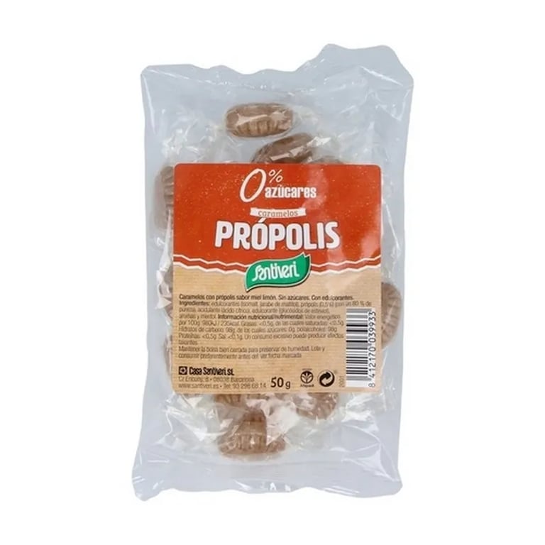 Caramelos Propolis 0% Azúcares