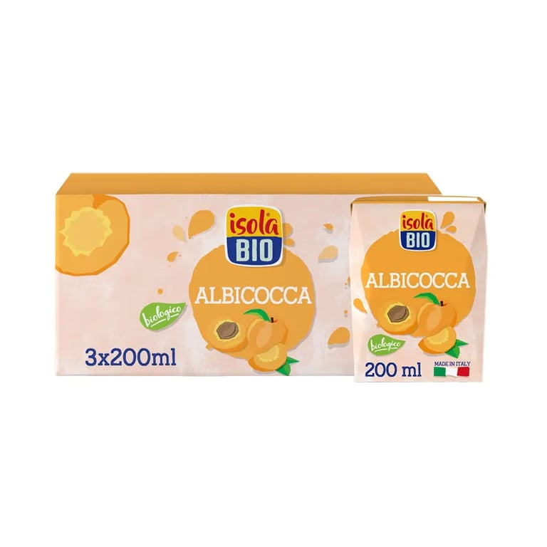 Succo di Albicocca Bio