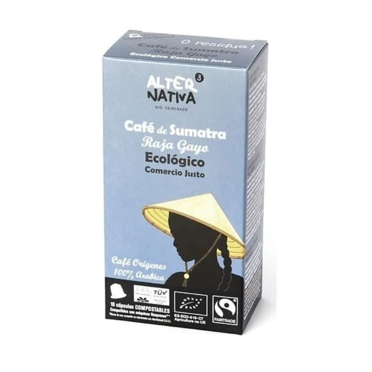 Sumatra Kaffee 100% Arabica Eco