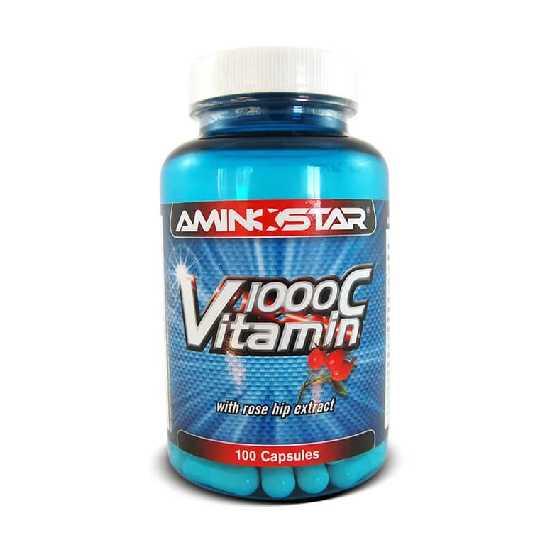 VIitamina C 1000mg Con Extracto De Escaramujo