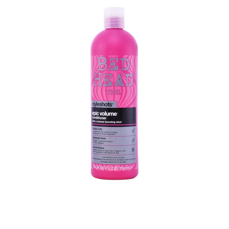 Bed Head Styleshots Epic Volume Conditioner