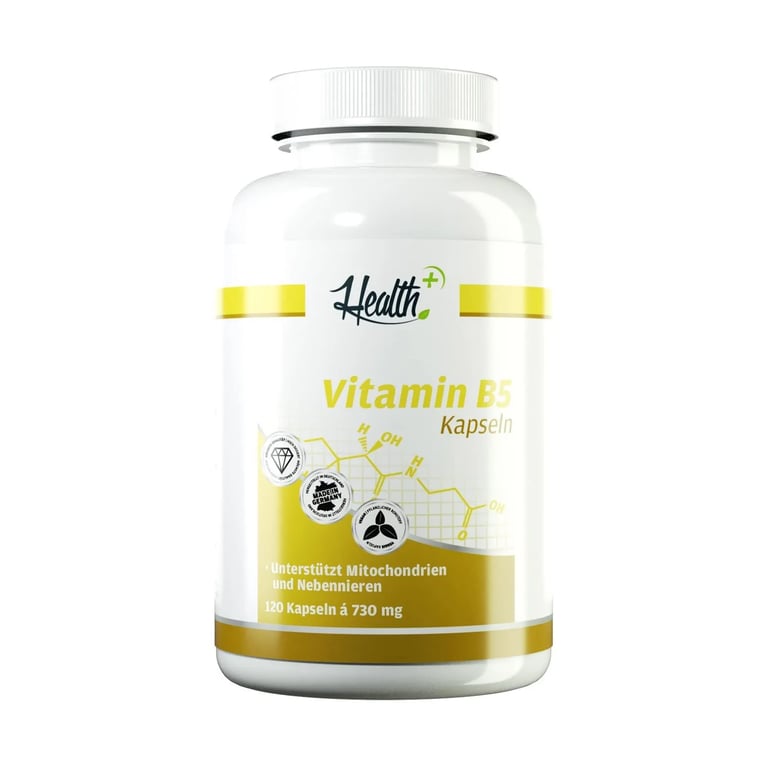 Health+ Vitamin B5