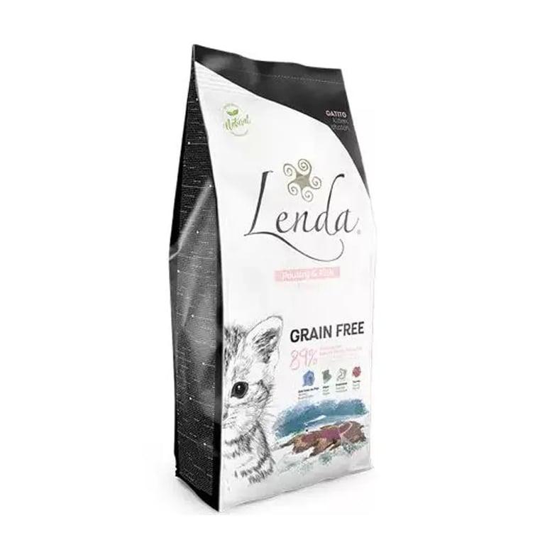 Lenda Gato Kitten Poultry & Fish Grain Free