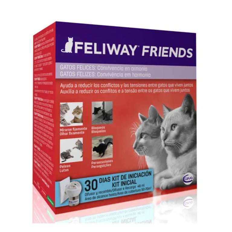 Feliway Friends Difusor Y Recambio