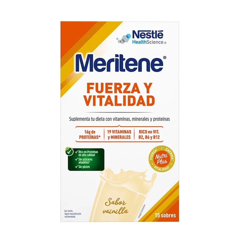 Meritene Sabor Vainilla