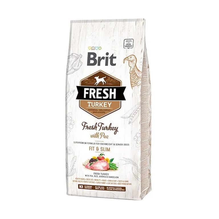 Fresh Dog Light Fit Slim Tacchino Piselli