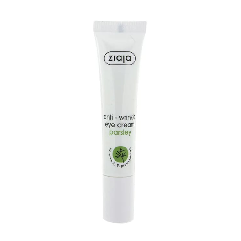 Contorno Occhi Antirughe Con Olio Di Foglie Di Prezzemolo