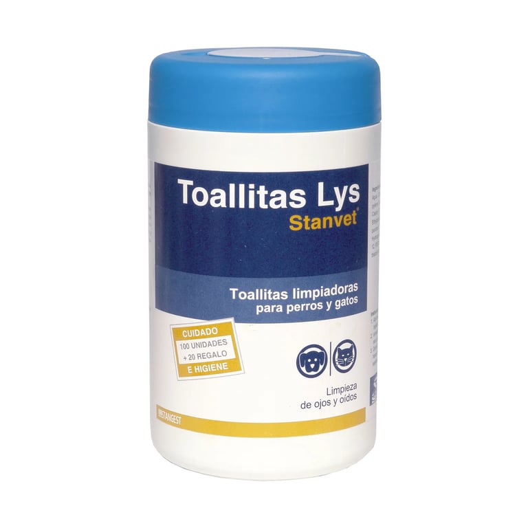 Toalhitas Lys Stanvent