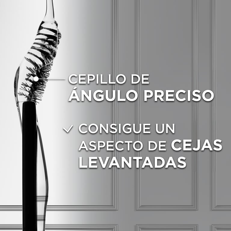 Gel de Laminação de Sobrancelhas Transparente Fixador de Sobrancelhas da L'Oreal Paris
