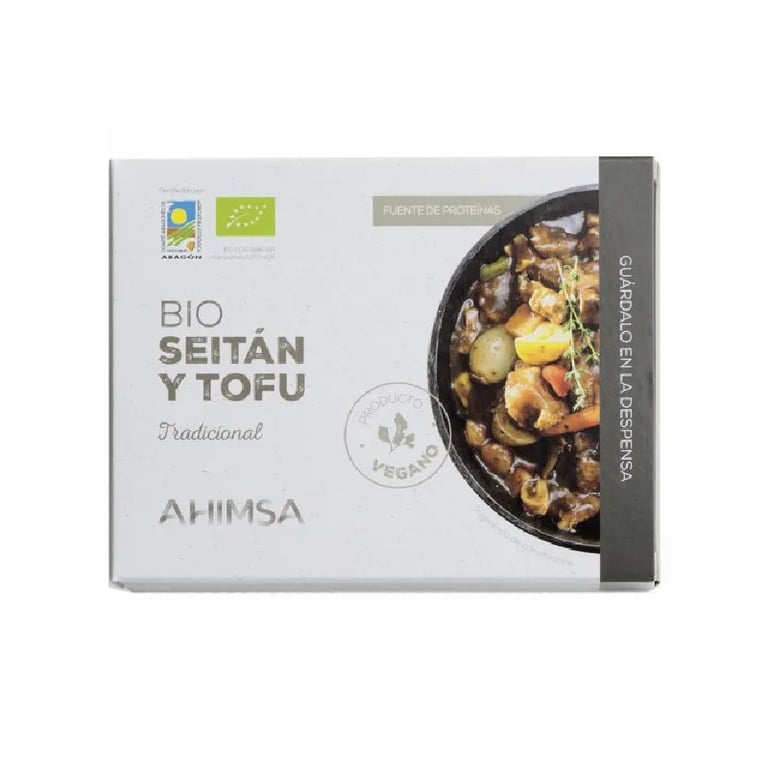 SEITÁN Y TOFU TRADICIONAL BIO