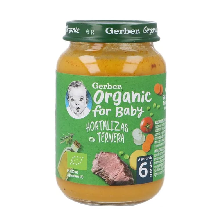 Organic Hortalizas Con Ternera