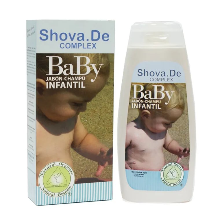 Baby Jabón Champú Infantil Bio