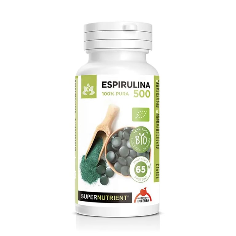 ESPIRULINA 500