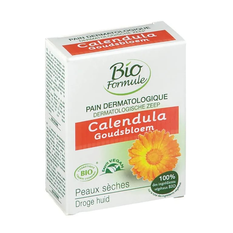 Pain Dermatologico Calendula Bio