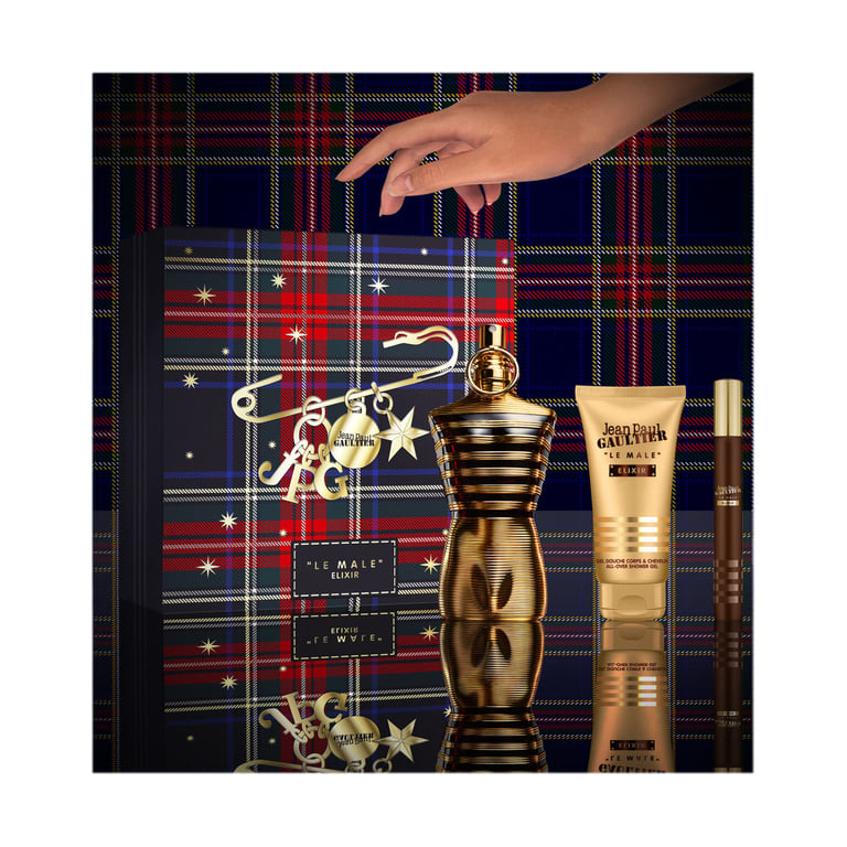 Le Male Elixir Set EDP 125 ml + EDP 10 ml + Gel Ducha 75 ml de Jean Paul Gaultier