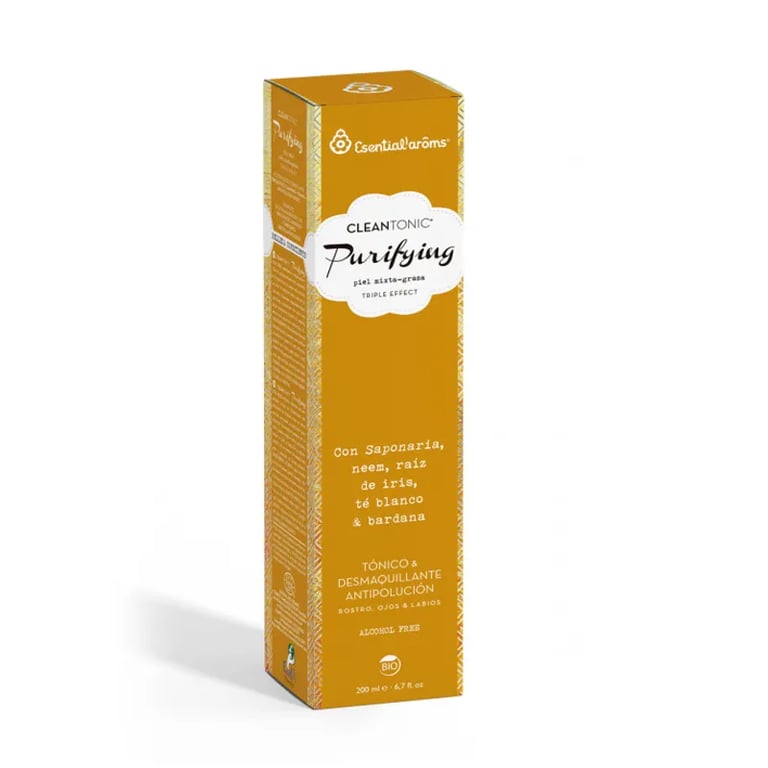 Cleantonic Purifying Bio Tonico Struccante & Anti-Inquinamento