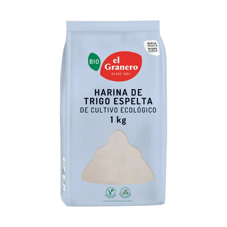 HARINA DE ESPELTA BIO