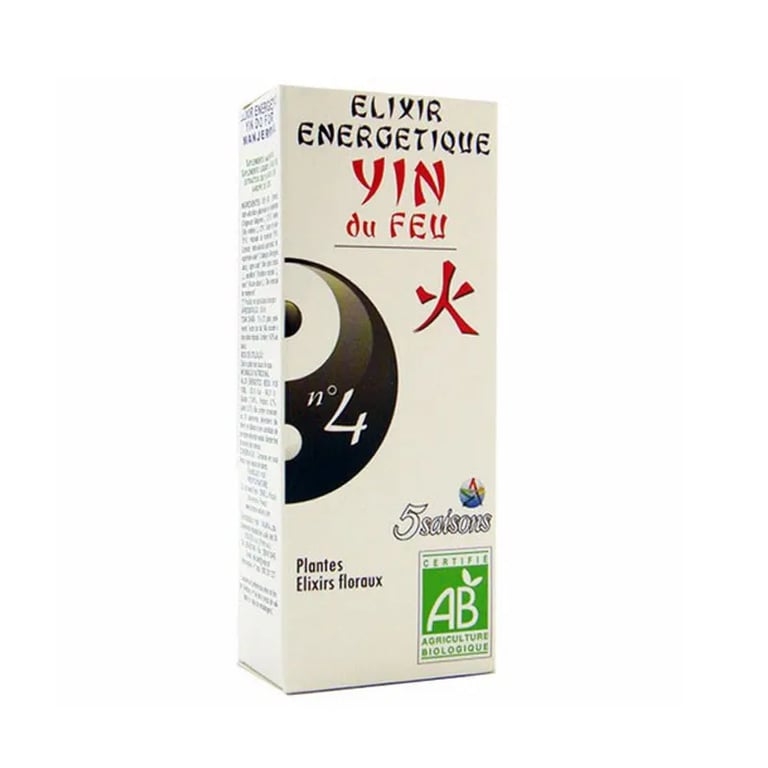 Elixir 4 Yin Del Corazon