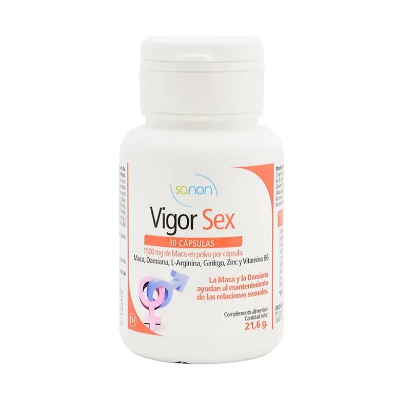 Sanon Vigor Sex