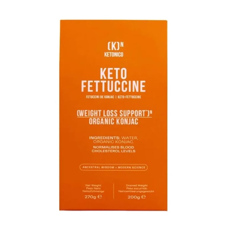 Fetuccini De Konjac Bio