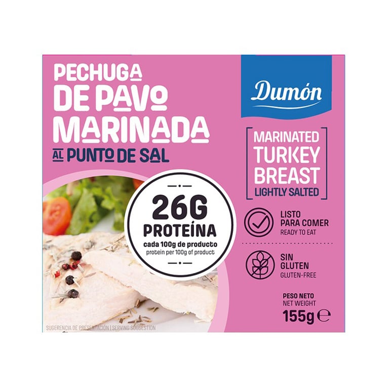 Pechuga De Pavo Al Natural