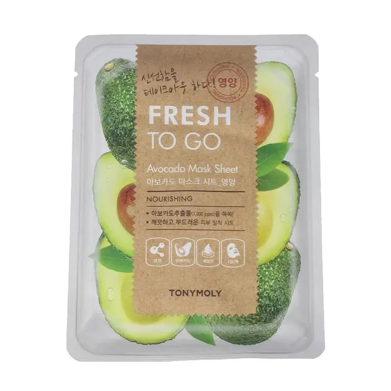 Fresh To Go Avocado Mask Sheet