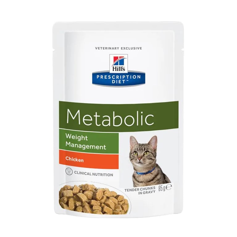 Prescription Diet Gato Metabolic Pollo 85g