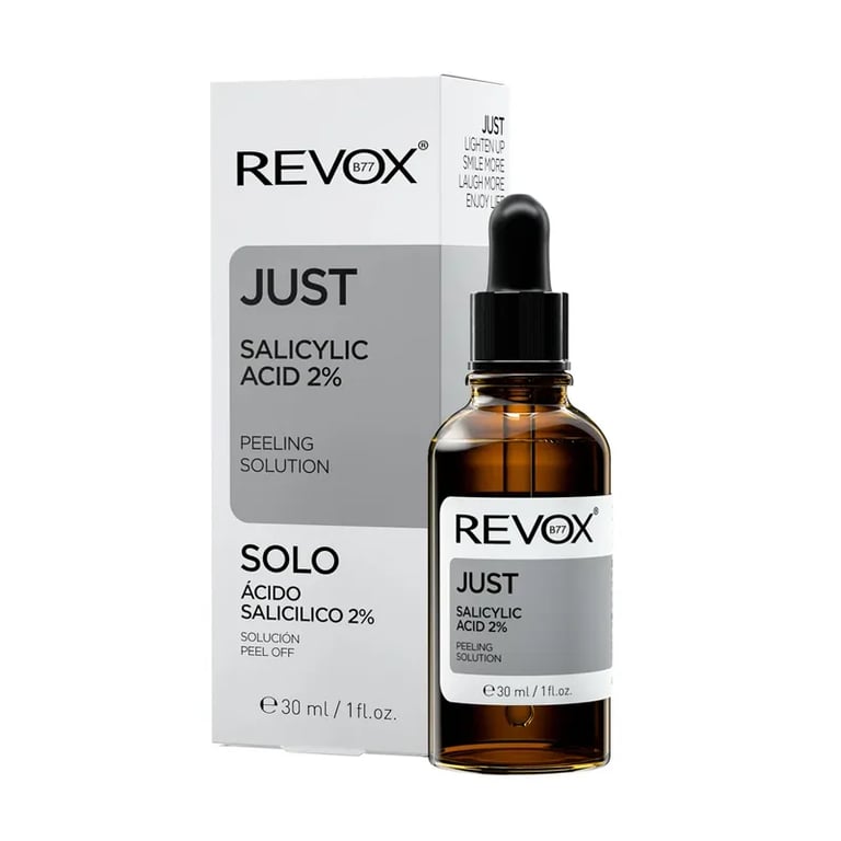 Just Acide Salicylique 2% Solution Peel Off