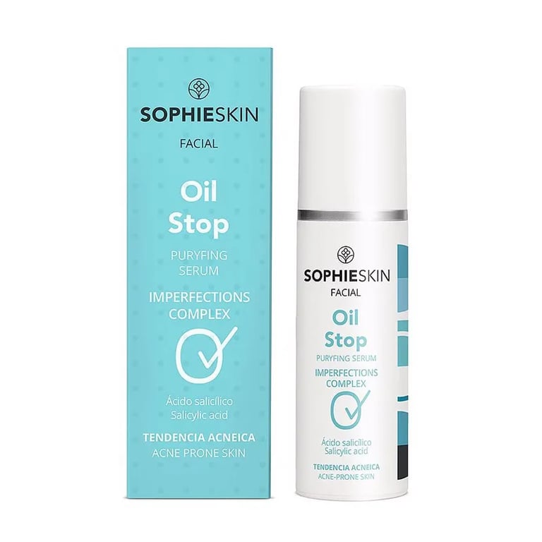 Oil Stop Puryfing Serum