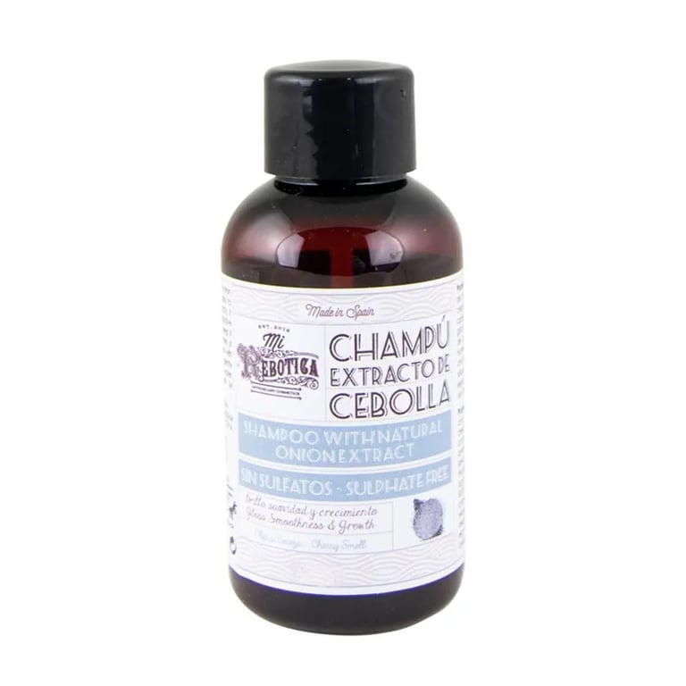 Shampoo con Estratto di Cipolla senza Solfati 60 ml