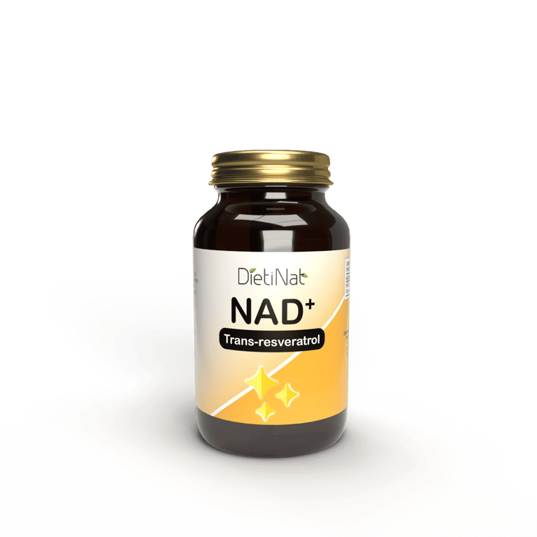 NAD+ & Trans-resveratrol - imagen 2 de 2