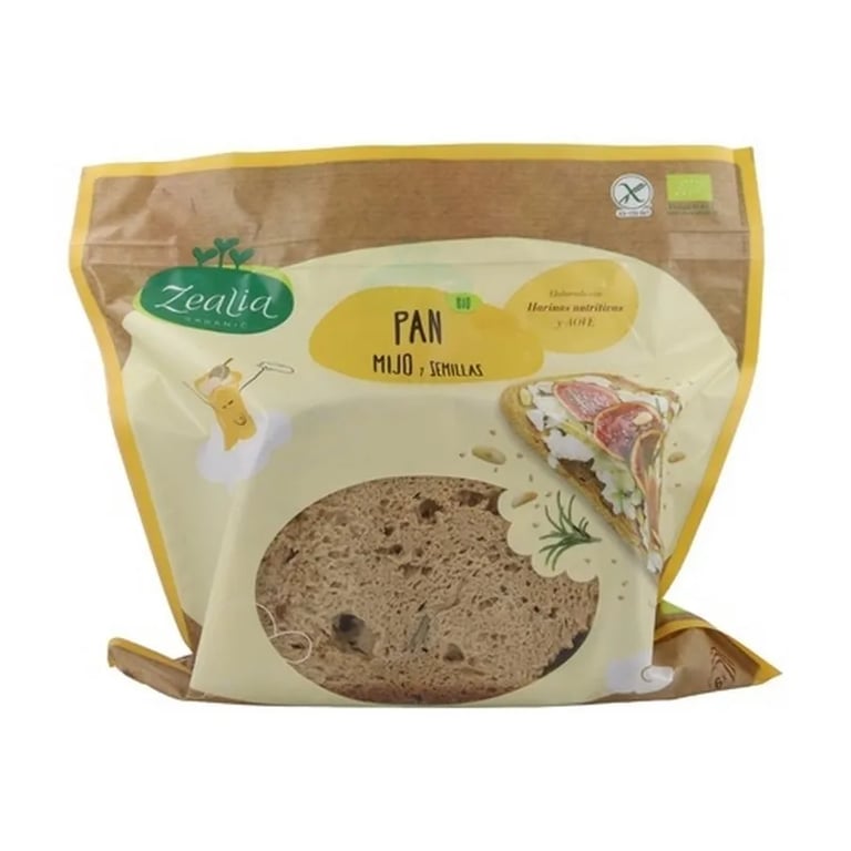 Pan Mijo Y Semillas Bio