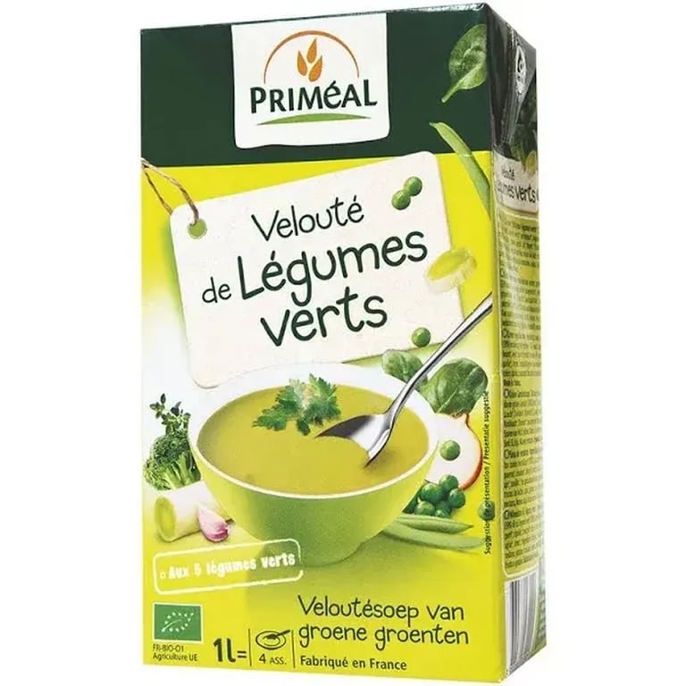 Crema De Verduras Verde Bio