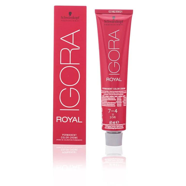 IGORA ROYAL 7-4 RUBIO MEDIO BEIGE