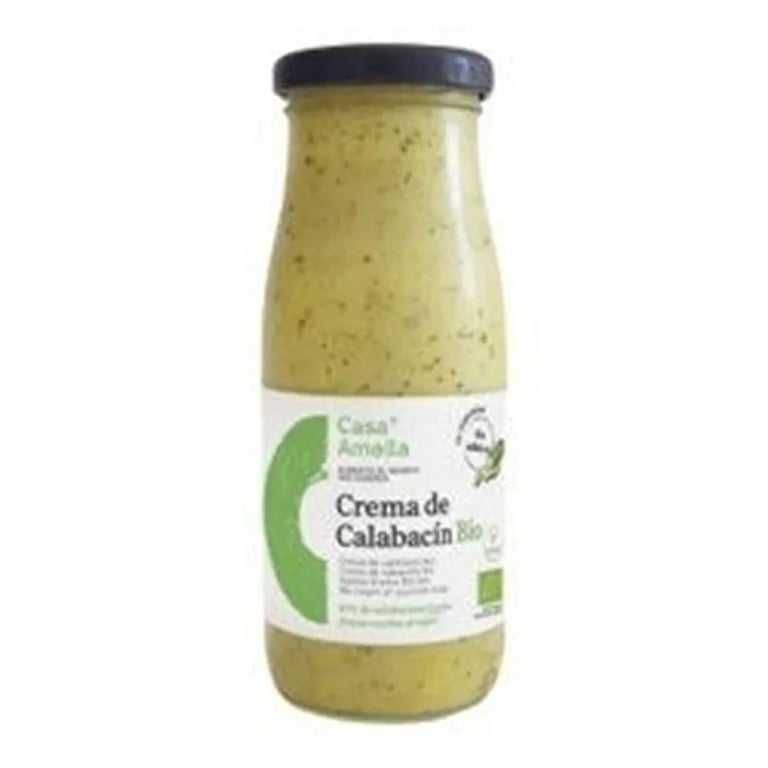 Crème de Courgette Sans Gluten Bio Vegan