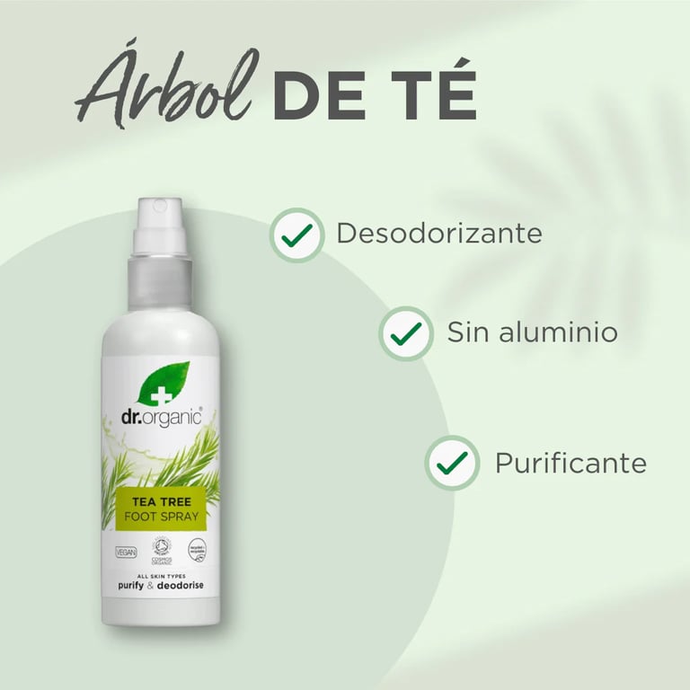 Fuß-Deospray Teebaumöl - imagen 2 de 4