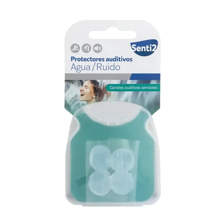 Protecteurs Auditifs Eau & Bruit Silicone Modulable