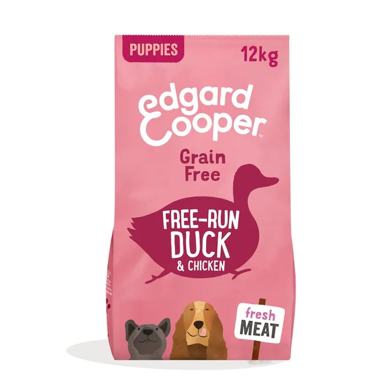 Croquettes Chien Poulet Et Canard Fermier
