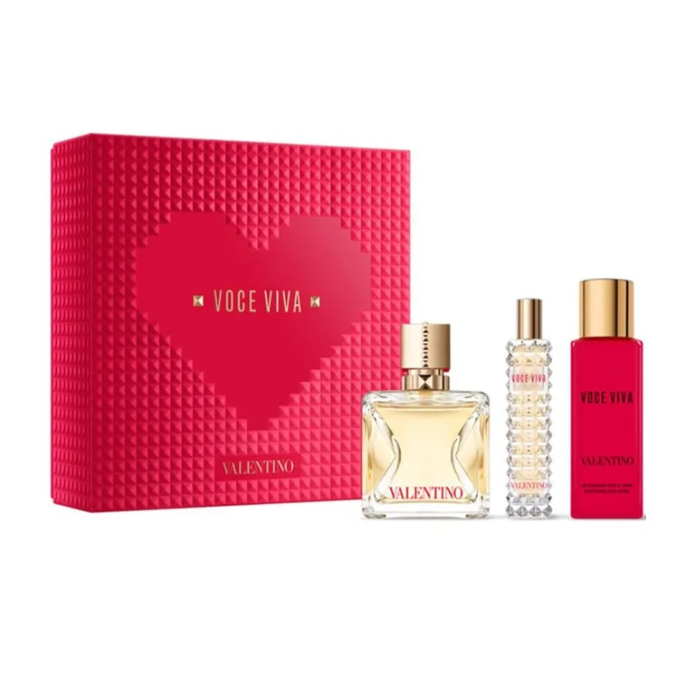 Voce Viva Set EDP 100 ml + EDP 15 ml + Lozione Corpo 100 ml