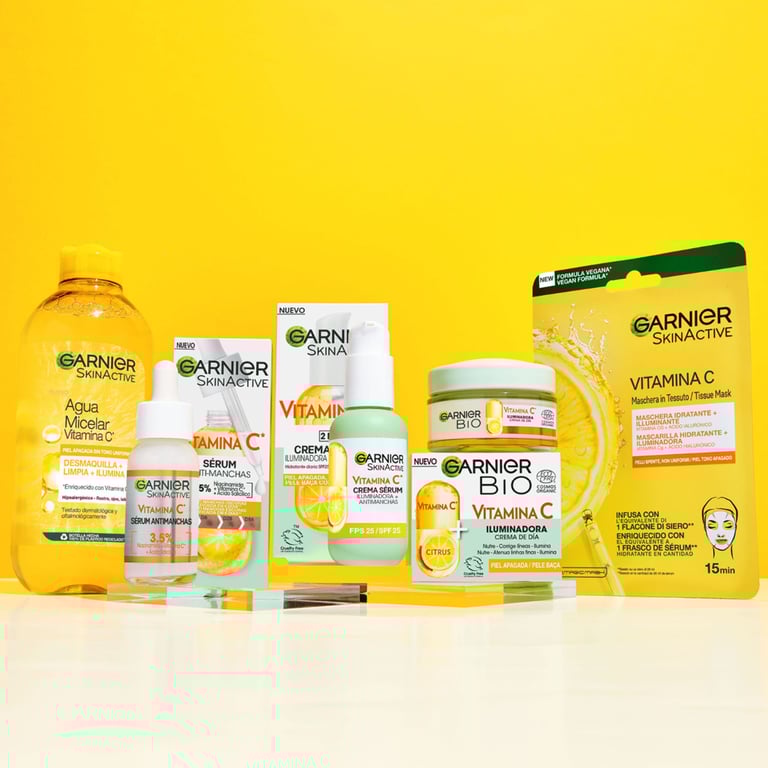 Bio Vitamin C Illuminierende Tagescreme 50 ml von Garnier