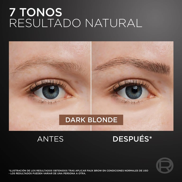 Infalible Faux Brow Rotulador De Cejas #Dark Blonde da L'Oreal Paris