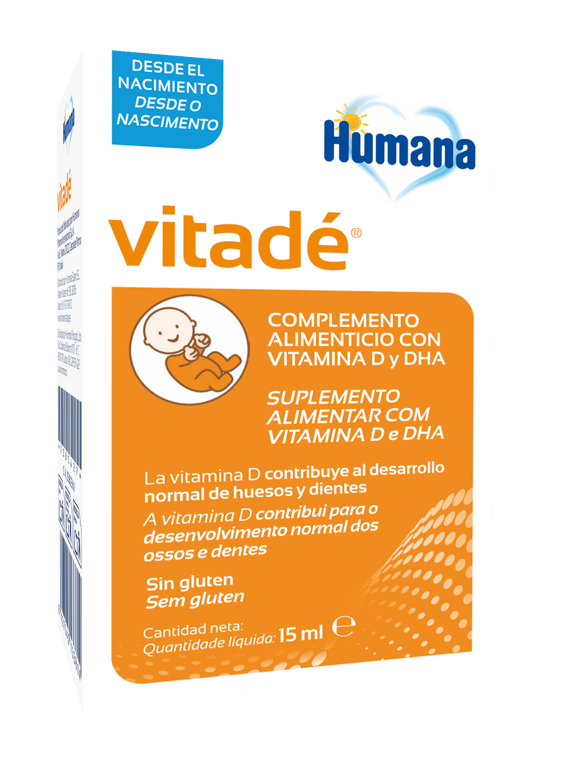 VITADE 15 ml von Humana
