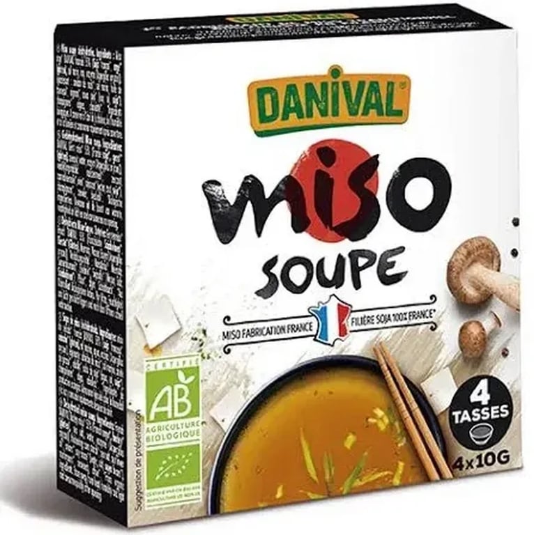 Sopa De Miso Bio