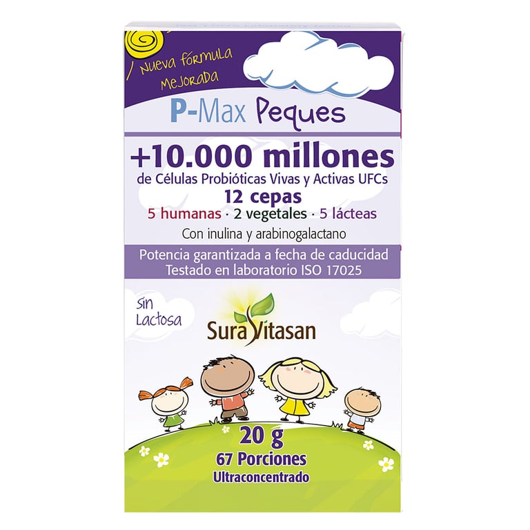 P-Max Peques Probiotico Infantile