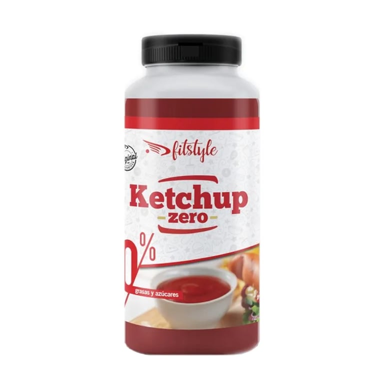Salsa Ketchup Zero