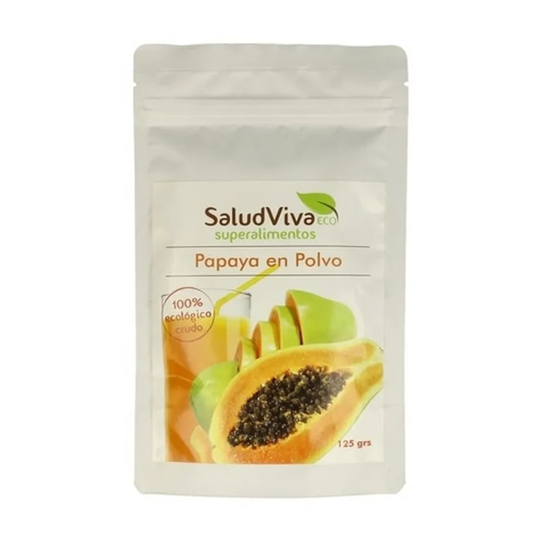 Papaye en Poudre Sans Gluten Bio Vegan