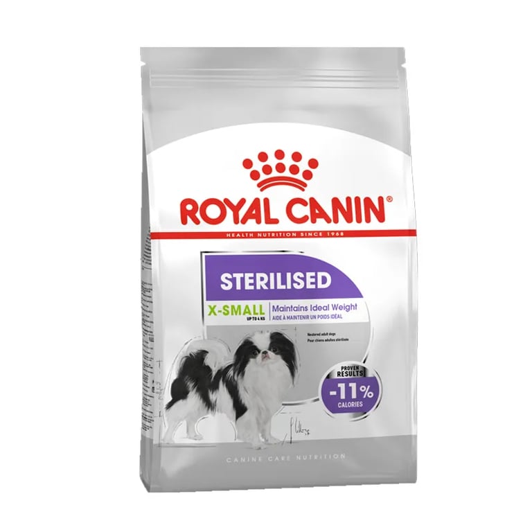 Croquettes Chien Adulte Très Petite Taille Stérilisé 1,5 kg
