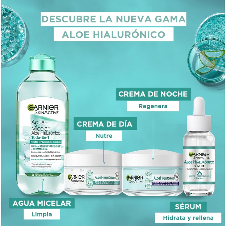 Skinactive Alor Hyaluronic Hydrating Replenishing Serum 30 ml von Garnier