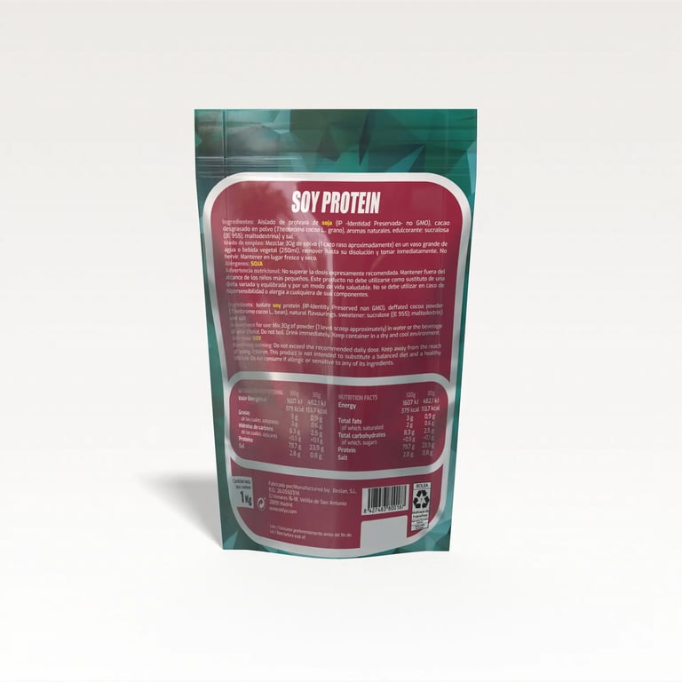 Protéine de Soja 80% Chocolat - imagen 6 de 6